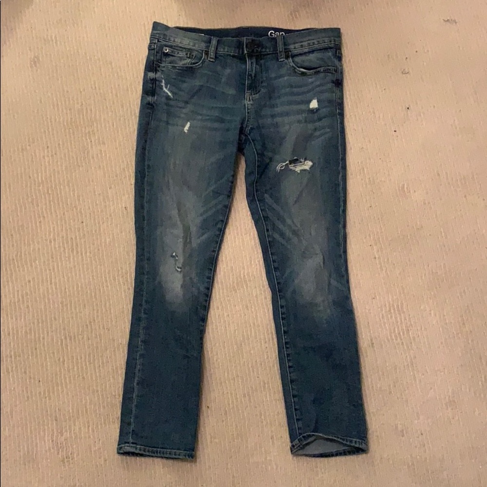 Gap Girlfriend Jeans